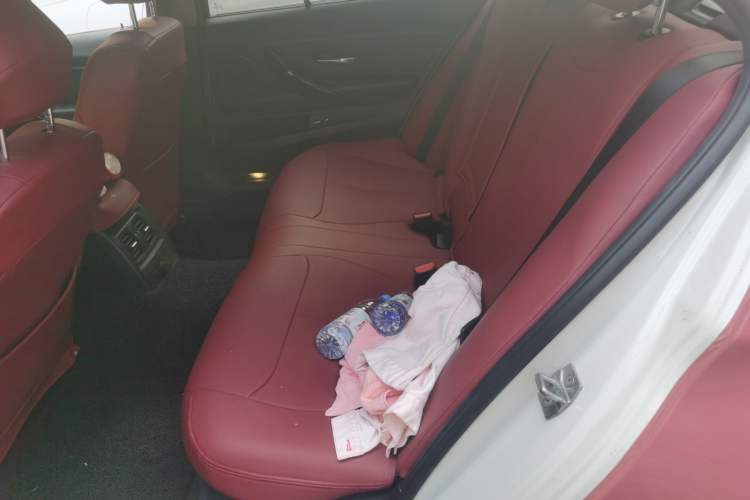 Used BMW 3 Series 2017 318Li Fashion Model Left Rear Seat