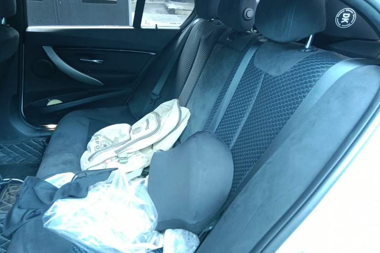 Used BMW 3 Series 2017 320i M Sport Left Rear Seat