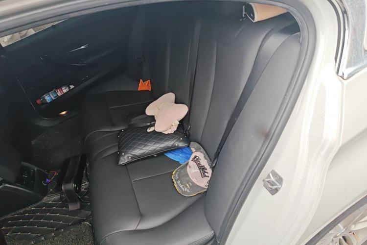 Used BMW 3 Series 2017 320Li Fashion Model Left Rear Seat