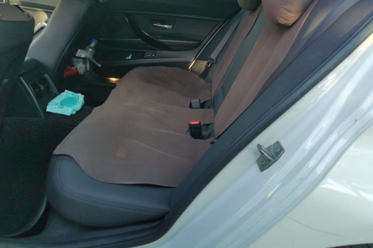 Used BMW 3 Series 2017 320Li Fashion Model Left Rear Seat
