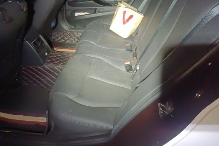 Used BMW 3 Series 2017 320Li Fashion Model Left Rear Seat