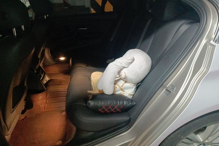 Used BMW 3 Series 2017 320Li Fashion Model Left Rear Seat