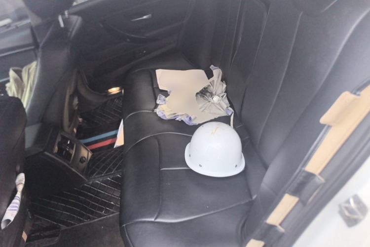 Used BMW 3 Series 2017 320Li Fashion Model Left Rear Seat