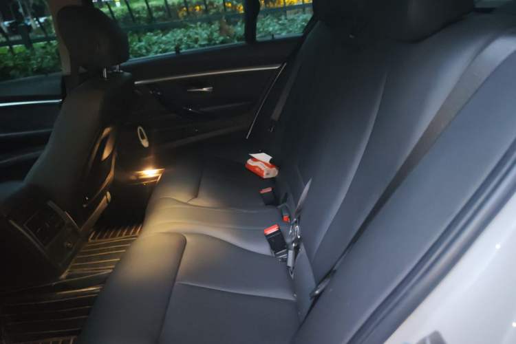 Used BMW 3 Series 2017 320Li Luxury Design Package Left Rear Seat