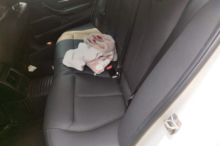 Used BMW 3 Series 2017 320Li Fashion Model Left Rear Seat