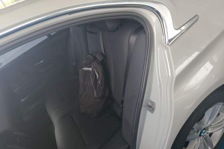 Used BMW 3 Series 2017 320Li Fashion Model Left Rear Seat