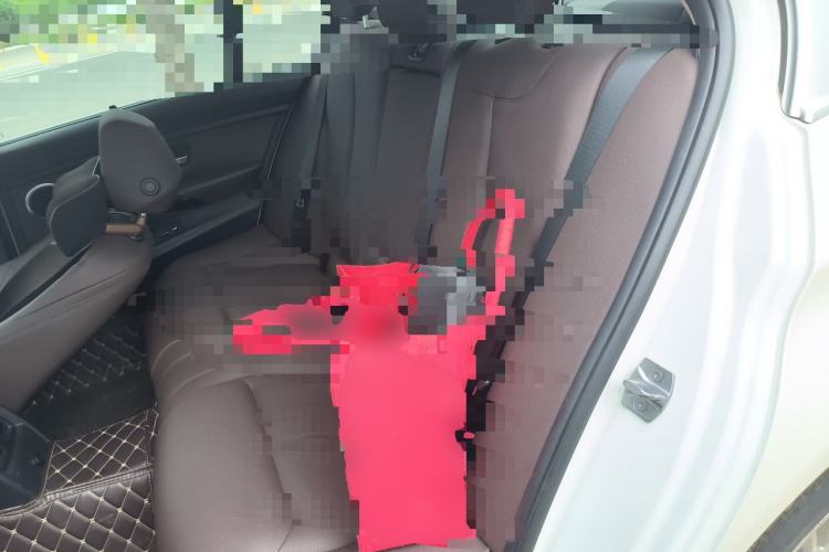 Used BMW 3 Series 2017 320Li Fashion Model Left Rear Seat