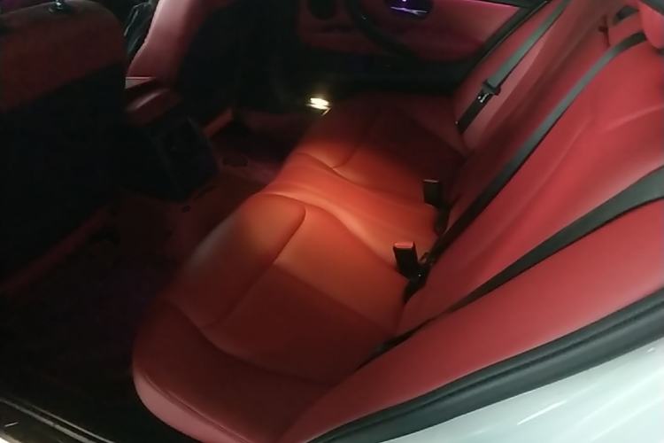 Used BMW 3 Series 2017 320Li Fashion Model Left Rear Seat