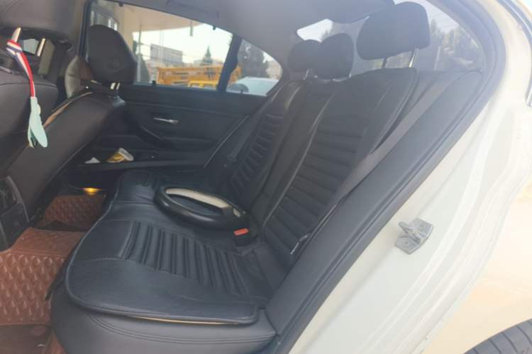 Used BMW 3 Series 2017 320Li Fashion Model Left Rear Seat