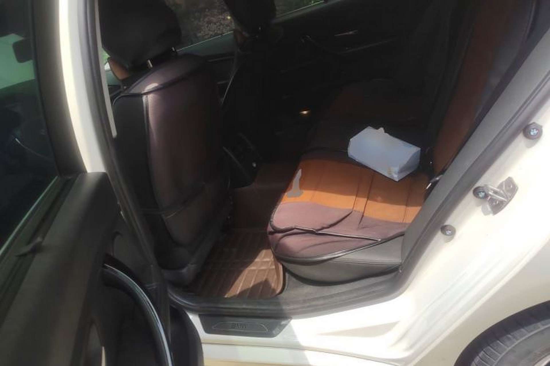 Used BMW 3 Series 2017 320Li Fashion Model Left Rear Seat