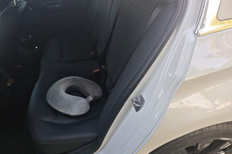 Used BMW 3 Series 2017 318Li Fashion Model Left Rear Seat