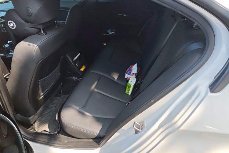 Used BMW 3 Series 2017 318i Fashion Model Left Rear Seat