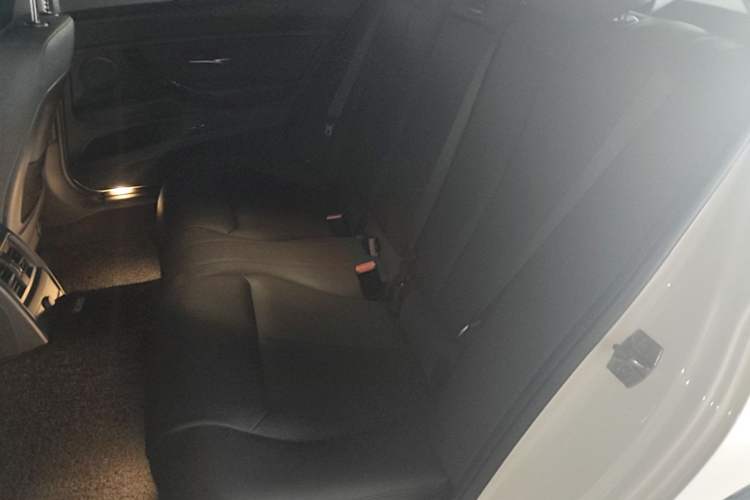 Used BMW 3 Series 2017 320Li Fashion Model Left Rear Seat