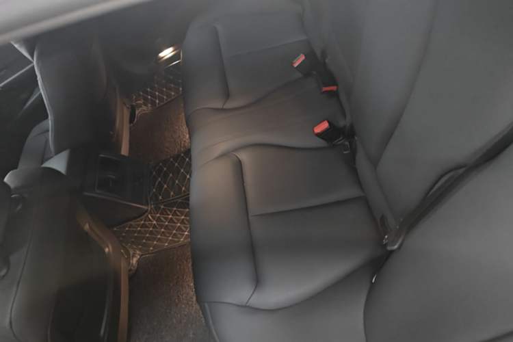 Used BMW 3 Series 2017 320Li Fashion Model Left Rear Seat
