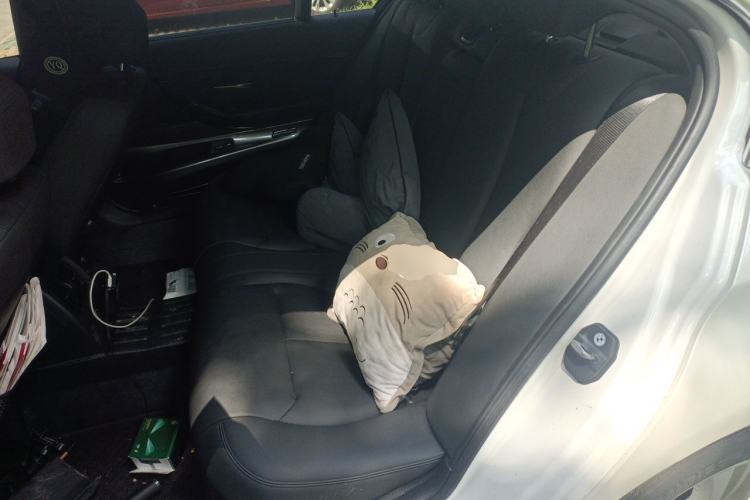 Used BMW 3 Series 2017 320Li Fashion Model Left Rear Seat