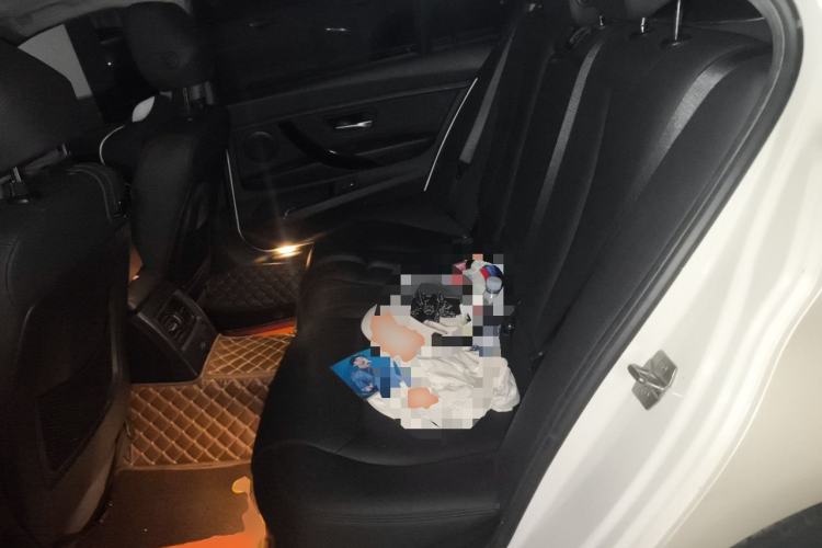 Used BMW 3 Series 2017 318Li Fashion Model Left Rear Seat