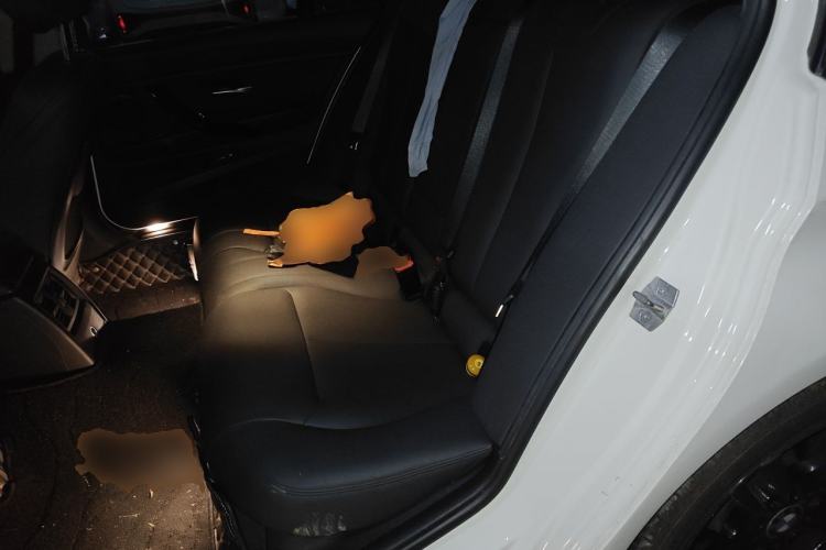 Used BMW 3 Series 2017 320Li M Sport Edition Left Rear Seat