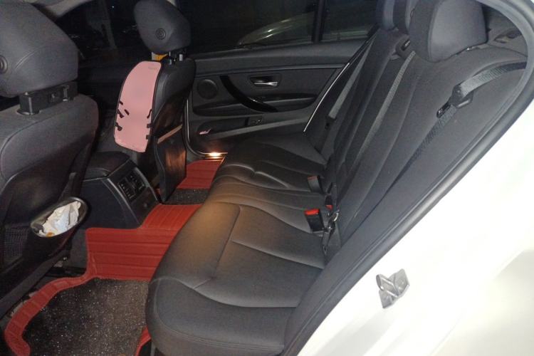 Used BMW 3 Series 2017 320Li Fashion Model Left Rear Seat