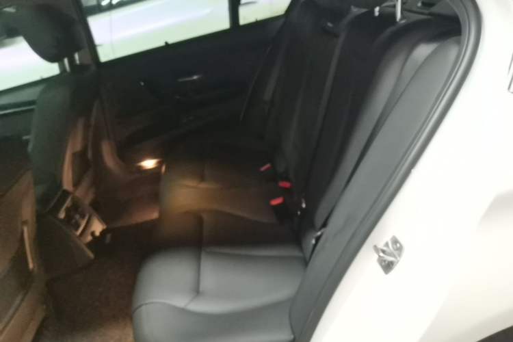 Used BMW 3 Series 2017 320Li Fashion Model Left Rear Seat