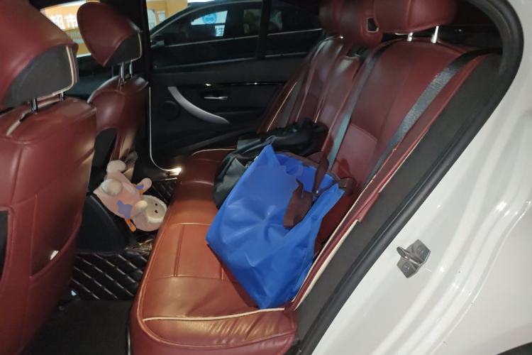 Used BMW 3 Series 2017 320i M Sport Left Rear Seat
