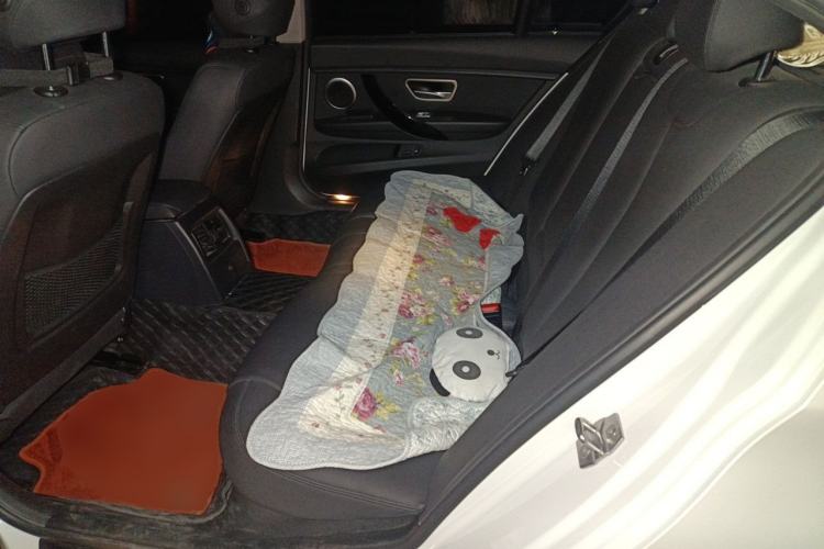 Used BMW 3 Series 2017 320Li Fashion Model Left Rear Seat