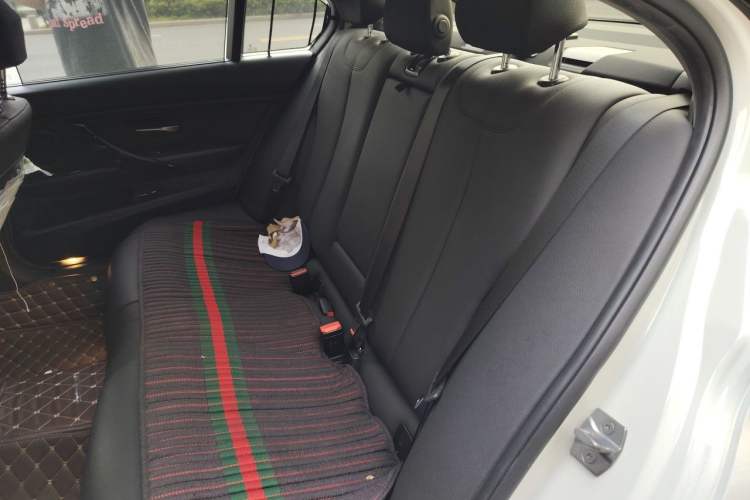 Used BMW 3 Series 2017 320Li M Sport Edition Left Rear Seat