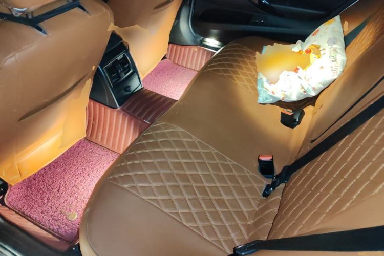 Used BMW 3 Series 2017 320Li Fashion Model Left Rear Seat