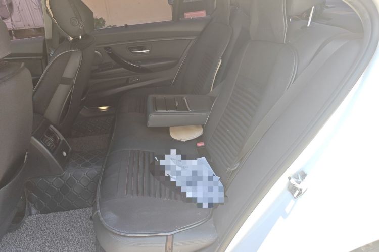 Used BMW 3 Series 2017 320Li Fashion Model Left Rear Seat