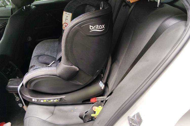 Used BMW 3 Series 2017 320Li Fashion Model Left Rear Seat