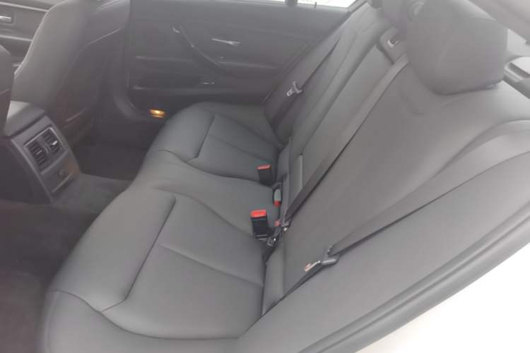 Used BMW 3 Series 2017 320Li Fashion Model Left Rear Seat