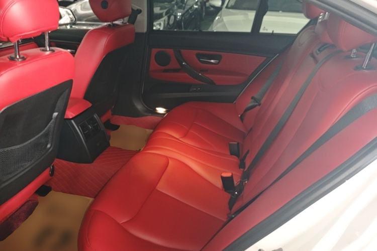 Used BMW 3 Series 2017 320Li Fashion Model Left Rear Seat