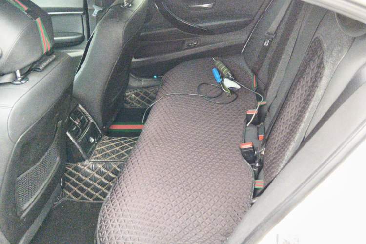 Used BMW 3 Series 2017 320Li M Sport Edition Left Rear Seat