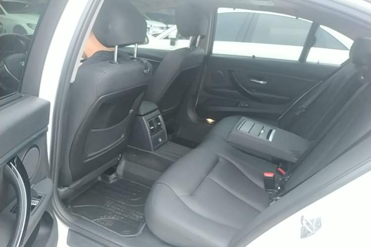 Used BMW 3 Series 2017 320Li Fashion Model Left Rear Seat