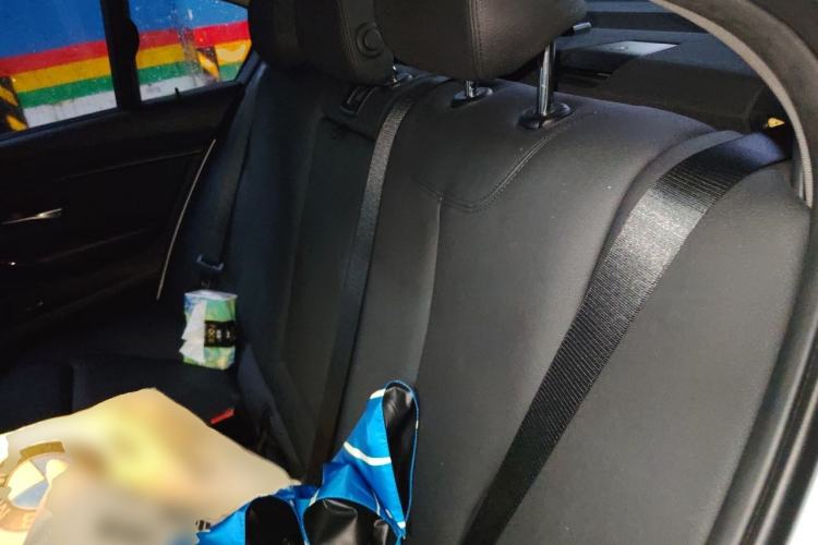 Used BMW 3 Series 2017 320Li Fashion Model Left Rear Seat
