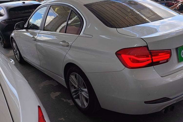 Used BMW 3 Series 2017 320Li Fashion Model Left Side
