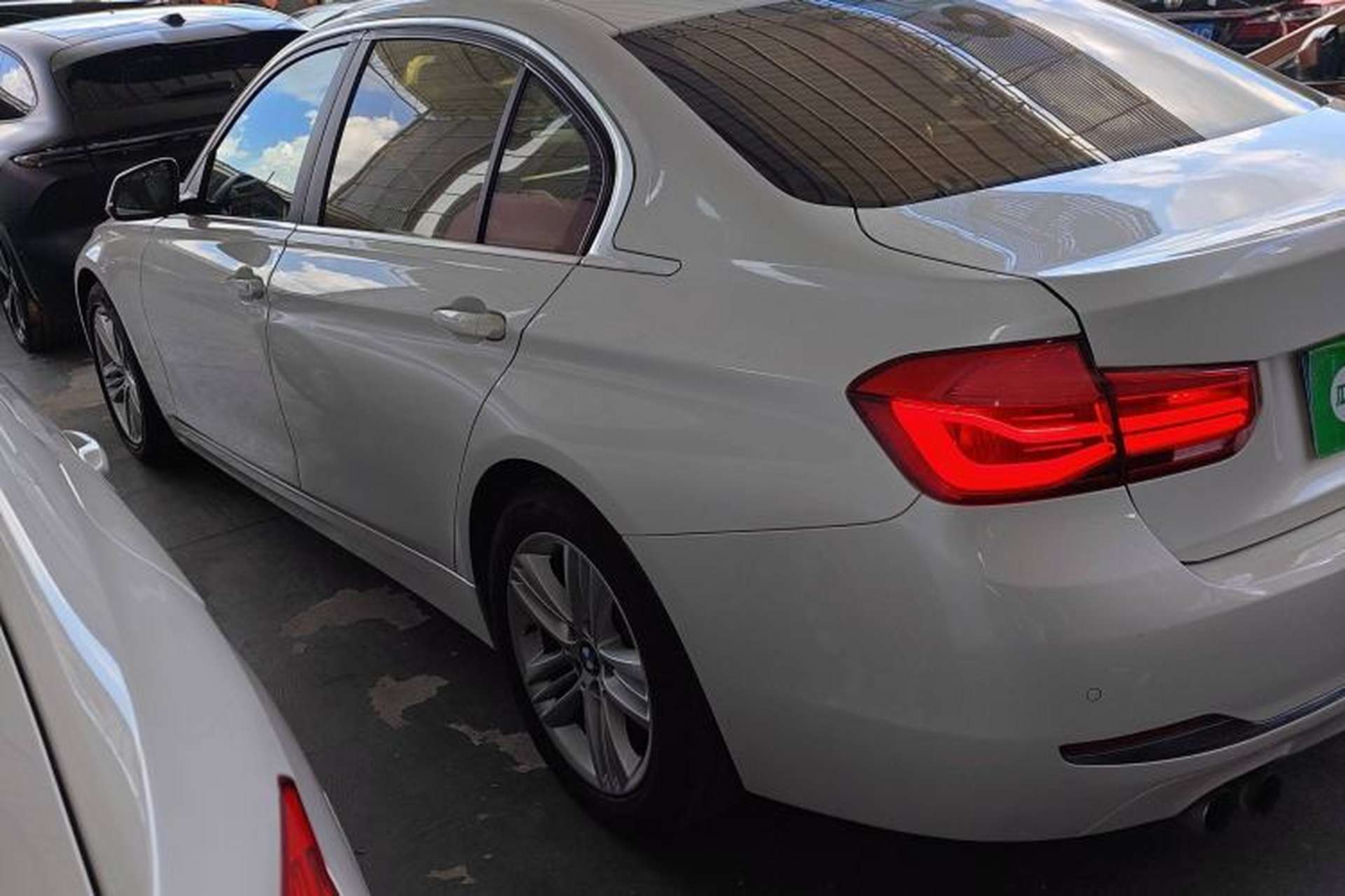 Used BMW 3 Series 2017 320Li Fashion Model Left Side