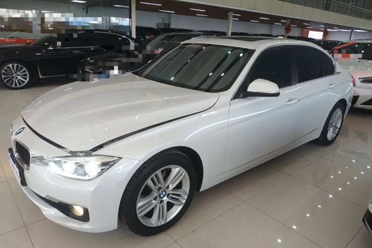 Used BMW 3 Series 2017 320Li xDrive Fashion Model Left Side
