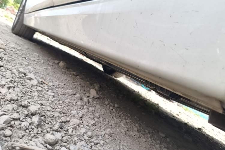 Used BMW 3 Series 2017 320Li Fashion Model Left Side Sill