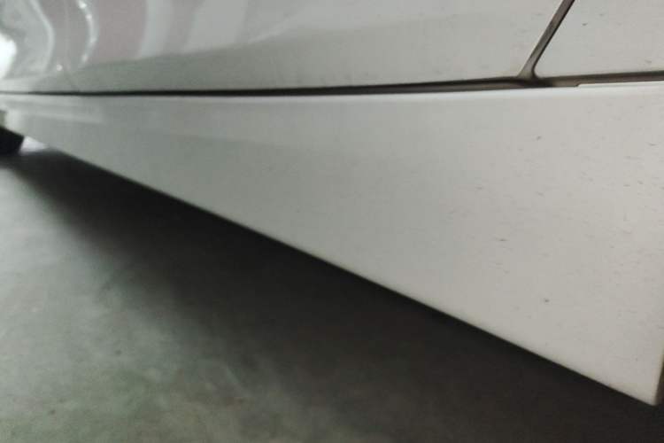 Used BMW 3 Series 2017 320Li Fashion Model Left Side Sill
