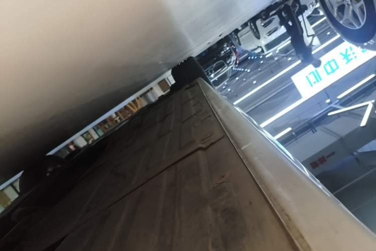 Used BMW 3 Series 2017 320Li Fashion Model Left Side Sill