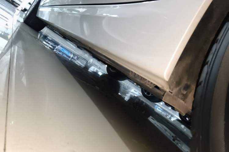Used BMW 3 Series 2017 320Li Fashion Model Left Side Sill