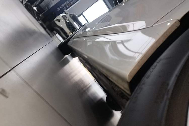 Used BMW 3 Series 2017 320Li Fashion Model Left Side Sill