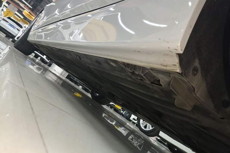 Used BMW 3 Series 2017 320Li xDrive Fashion Model Left Side Sill