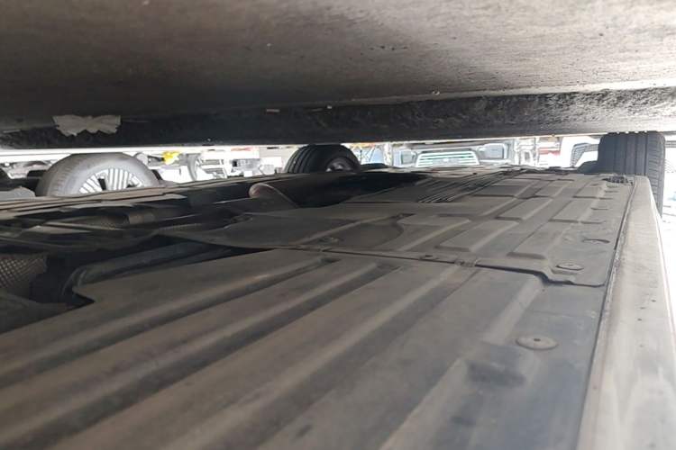 Used BMW 3 Series 2017 320Li Fashion Model Left Side Sill