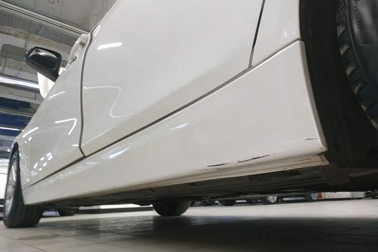 Used BMW 3 Series 2017 318Li Fashion Model Left Side Sill