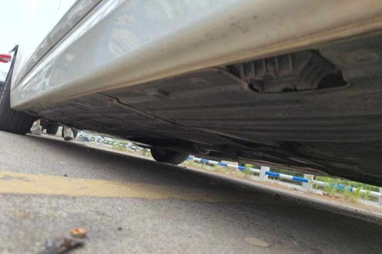 Used BMW 3 Series 2017 320Li Fashion Model Left Side Sill