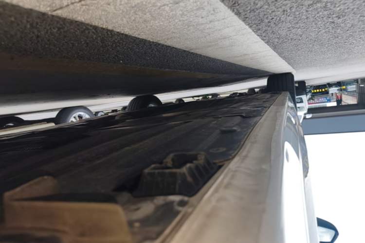 Used BMW 3 Series 2017 320Li Fashion Model Left Side Sill