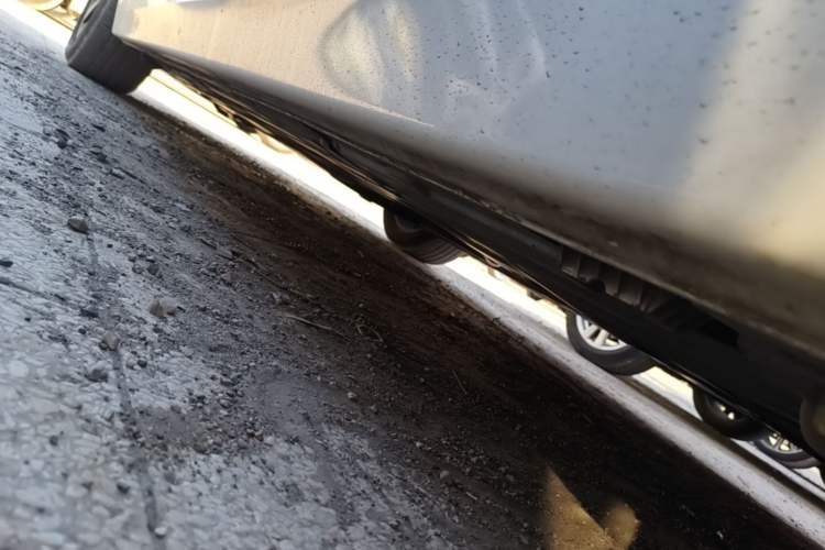 Used BMW 3 Series 2017 318Li Fashion Model Left Side Sill