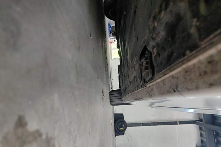Used BMW 3 Series 2017 320Li Fashion Model Left Side Sill