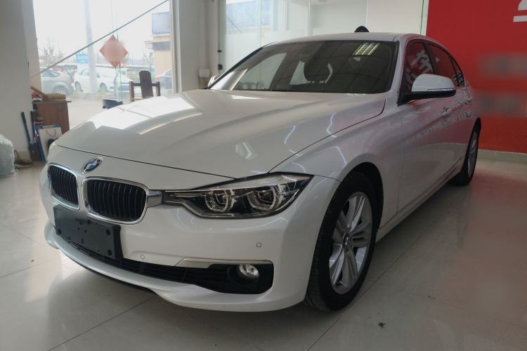 Used BMW 3 Series 2017 320Li Fashion Model Guazi used car, China used car export, Used car for sale, Used cars, Cheapest cars for sale